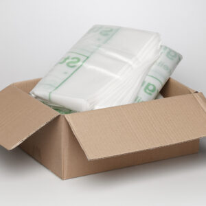 VAR Kunststoffsack 1000 L transparent 20 Stück VE Großraumsack Müllsack Abfallsack PE-Abfallsack Profi Müllbeutel