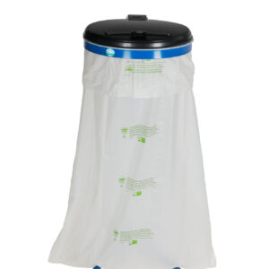 VAR Bio-Müllsäcke kompostierbar & extra reißfest aus Maisstärke – 120 L (110×62 cm) & 70 L (80×62 cm), 25 µ, VE 200 St. (20 Rollen × 10) | Bioabfallsäcke für Mülleimer, Abfallsammler & Wertstoffsammler