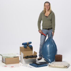 🧰 Robuster Verdrillapparat zum schnellen, sicheren Verschließen von Säcken mit Ösen-Verschlussdrähten – Stahlhaken, ergonomischer Griff; Lieferumfang: 1× Driller, ohne Draht.