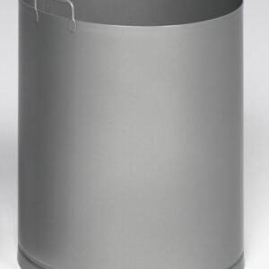 VAR Inneneinsatz verzinkt für Abfall-Ascher-Kombination H 75K | 50 L Innenbehälter aus sendzimirverzinktem Stahl für VAR Kombiascher