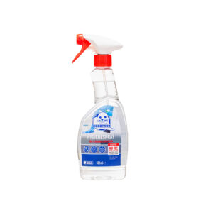Robbyrob Hygienespray 500 ml – Flächendesinfektion für alkoholbeständige Oberflächen | Entfernt 99 % von Bakterien & Keimen – Schnell & zuverlässig