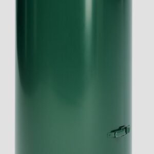 VAR Bodenhalter für 120 L Kompakt-Abfallbehälter – feuerverzinkte, robuste Stahl-Bodenbefestigung für Außeneinsatz