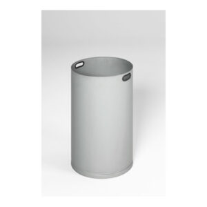 VAR Inneneinsatz verzinkt – 76 l Innenbehälter aus sendzimirverzinktem Stahlblech mit Bügelgriffen für VAR Ascher/Abfallsammler H100 & Kombiascher-Systeme