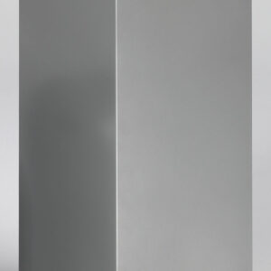 VAR WSG 85 R Selbstlöschender Abfallsammler – TÜV-zertifiziert, 89 L Stahlbehälter mit gelbem Einwurf | Brandschutz-Wertstoffsammler für Schule, Büro & öffentliche Bereiche