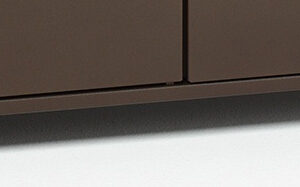 VAR Rollensatz für Sammelstation WS 100R & WS 97 – 5 stabile Lenkrollen (2 feststellbar) | mobil & flexibel für 3×80 l Wertstoffsammelstationen