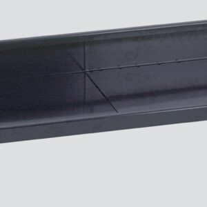 VAR Kunststoffcontainer Systemrollwagen I & II | robuster Stahl mit Pulverbeschichtung & elektrolytischer Verzinkung | Abfallbehälter Rollwagen für 40 & 60 L Container | Mülltrennsystem Zubehör | mit Aufkleber | ohne Inneneinsatz