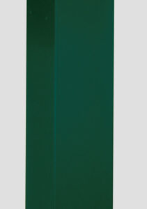 VAR Ascher SG 124 – robuste Standascher-Standsäule aus verzinktem Stahl oder Edelstahl mit Inneneinsatz & Schloss, 2 l Inhalt für Außenbereiche