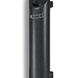 VAR Wandascher SG 50 VA – Edelstahl-Wandascher mit Dreikantschloss, 2,5 Liter, antik-silber oder tiefbraun, mit Inneneinsatz, für Rohr- und Wandbefestigung, robust und einfach entleerbar