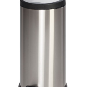VAR Tret-AS 3 L – kompakter Tret-Abfalleimer mit gedämpft schließendem Edelstahldeckel für leise Entsorgung im Innenbereich