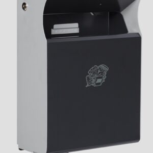 VAR Standrohr für WH 63 Wandascher & Abfallsammler – Verzinktes Stahlrohr mit Pulverbeschichtung, stabile Befestigung, verschiedene Farben verfügbar