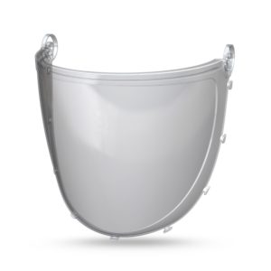 Ersatzschleifvisier CA-40 Klasse 1 transparent Ersatzvisier klarer Sicht industriell