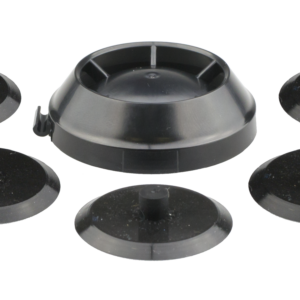 Ausatemventilset (5 Membranen + 1 Ventilabdeckung) | Zubehör für Atemschutzmasken – zuverlässige Ausatemleistung für Industrie & Wartung – DS SafetyWear