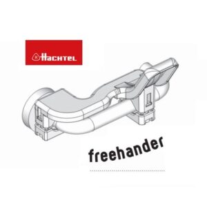 Antibakterieller Aufsatz für hygienisches Öffnen von Türklinken Türöffner für handloses öffnen rechtslinks