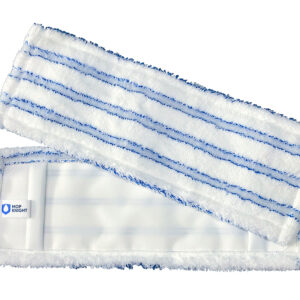 B2B Borstenmopp „Kobold“ Wischbezug aus Mikrofaser & Polyester-Borsten-Mix