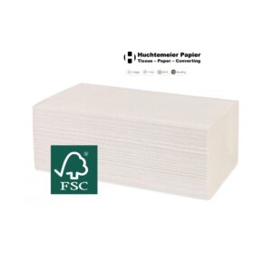 B2B Handtuchpapier 2-lagig Recycling FSC® 3200 Blatt Hochweiß