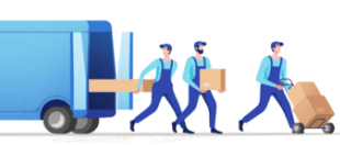 B2B Hygiene Shop Logistik