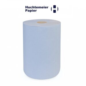 B2B Papier-Putzrollen Blau 3-lagig 350 Meter 1000 Blatt Recycling-Zellstoff-Mix.jpg