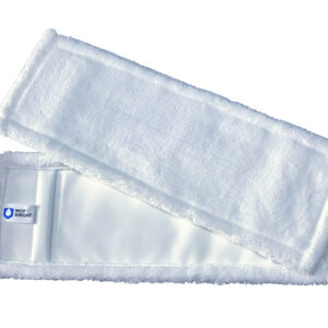 B2B Premium Mikrofaser Wischmopp „Sensation White“ Profi-Mop für Grundreinigung & Unterhaltsreinigung in Büros