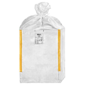 ProSafe Big Bag 70x70x90 cm, beschichtet, mit Schürze & ohne Warndruck, 4 Hebeschlaufen, SWL 1000 kg