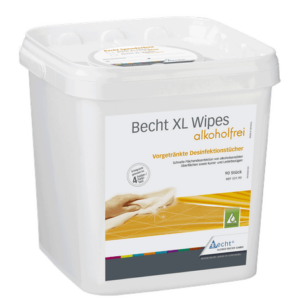 Becht-Spenderbox für Becht XL Wipes alkoholfrei