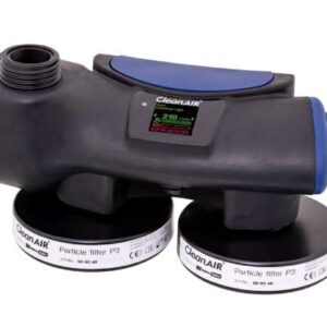 CleanAIR Chemical 2F Ex Ex-geschütztes Atemschutzgerät flexibler QuickLOCK Schlauch chemische Industrie