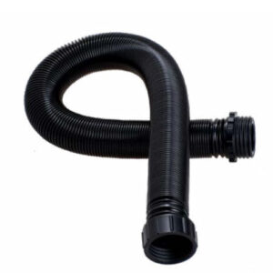 Leichter flexibler Schlauch CA40x1/7" Verbindungsschlauch Maskensysteme flexibel robust PUR Edelstahl ABS