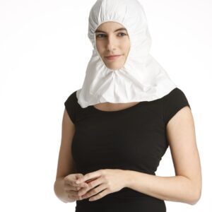 ProSafe®2 Kapuze Arbeitsschürze 90x100 cm CE Kat. III Typ PB 6B MP-Film Weiß VE 100 Stück