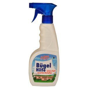 Dr. Weber's Bügelhilfe – Erleichtert das Bügeln mit frischem Duft