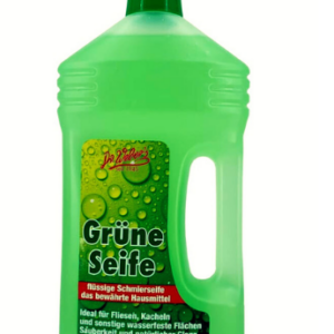 Dr. Weber's Grüne Seife – Natürlich für Böden