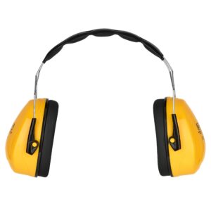 EarProtect Kapselgehörschutz aus ABS Kunststoff & Edelstahl, schwarz/gelb, SNR 31 dB, VE: 20 Stück