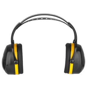 EarProtect Kapselgehörschutz aus ABS Kunststoff, schwarz, SNR 33 dB, VE: 20 Stück