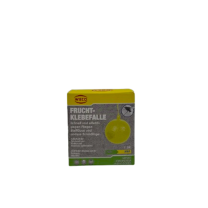 Frucht-Klebefalle gegen Läuse & Ungeziefer oder Fliegenbekämpfung in Supermärkten und Lebensmittel-Theken