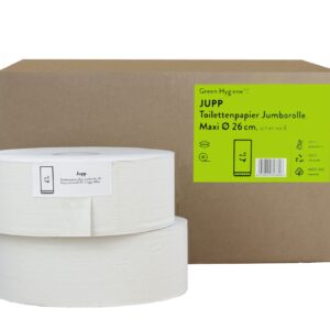Green Hygiene® Jumbo-Toilettenpapier 2-lagig Recycling 380 m