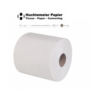 Handtuchpapierrollen 1-lagig Recycling 300 Meter 1 Blatt Innenabwicklung