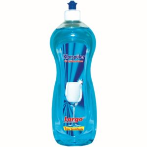 LARGO Klarspüler – Streifenfreier Glanz für Geschirr