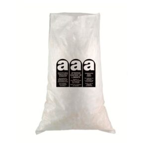 LDPE-BAG Abfallsack 90x130cm, ca. 210 Liter Volumen, ASBEST-Aufdruck, transluzent, farbstichig