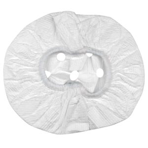 Einweg-Überzieher MP-Film 60gsm (100-115mm, weiß) für Vakuumsaugplatten, CE CAT. I, 55 Stück pro Beutel, VE: 550