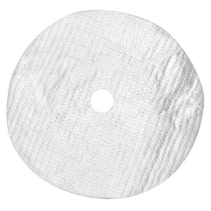 Einweg-Überzieher MP-Film 60gsm (40mm, weiß) für Vakuumsaugplatten, hochwertiger Oberflächenschutz, CE CAT. I, 26 Stück pro Beutel, VE: 260