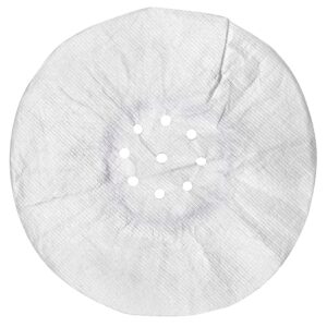 Einweg-Überzieher MP-Film 60gsm (70-80mm, weiß) für Vakuumsaugplatten, robuster Schutz, CE CAT. I, 115 Stück pro Beutel, VE: 1150