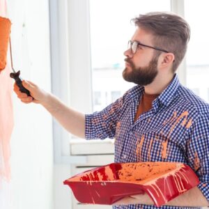 Mehrweg Schutz-Overall Paint-Tex® Profi für Maler und Lackierer, antistatisch, Blau