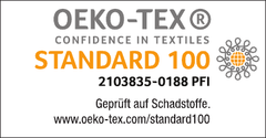 OEKO-TEX 100 zertifiziert