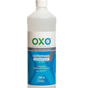 OXO Isopropanol 99,8 % | Hochreiner Alkohol für Reinigung & Desinfektion | Ideal für Elektronik, Glas & Industrie