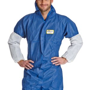 Einweg Armstulpen PP weiß 45 cm beidseitiger Gummizug CE Kat. I 1000 Stück