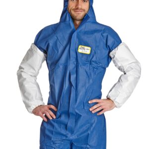 ProSafe® 2 Einweg Armstulpen 58 cm mikroporös beidseitiger Gummizug CE Kat. III Typ PB 6B VE 200 Stück