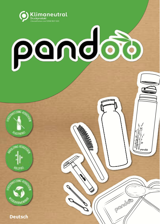 Pandoo - Plastikfreie Bambus- und Zero-Waste Produkte