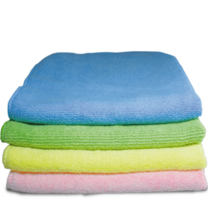 Praktitex® Profi-Mikrofasertücher für Industrie Reinigung & Pflege von Kunststoff, Glas, Edelstahl, Holz