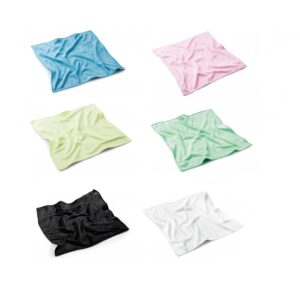 Profi Stretch Light Mikrofasertuch 5 farbeen - 40 x 40 cm in 5 Farben Silikonfrei mit hoher Lebensdauer für Pflege & Reinigung