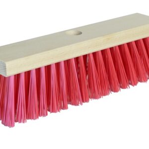 Straßenbesen Rot Lite – Robuster Kehrbesen für Außenflächen in 30 cm & 40 cm