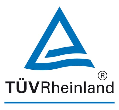 TÜV Rheinland – Geprüfte Qualität & Sicherheit