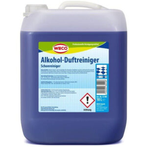 WECO Alkohol-Duftreiniger – Frischer Duftreiniger für glatte Oberflächen